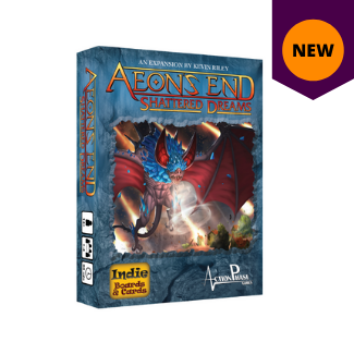 Aeon's End Shattered Dreams expansion board game