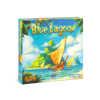 Blue Lagoon Board Game box