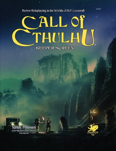 Call of Cthulhu - Keeper Screen (7th Ed.)