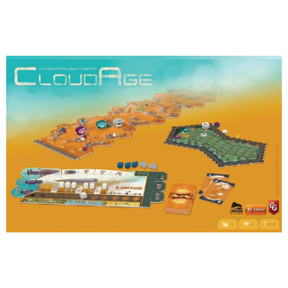 CloudAge board game setup
