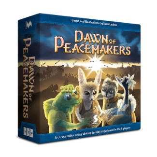 Dawn of Peacemakers game box