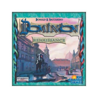 Dominion Renaissance board game box