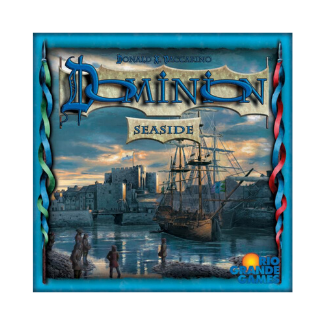 Dominion Seaside board game box