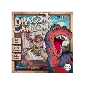 Dragon Canyon Board Game box