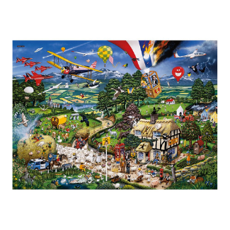 Gibsons I Love the Country 1000 piece jigsaw puzzle