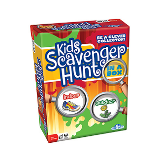 Kids Scavenger Hunt board game box