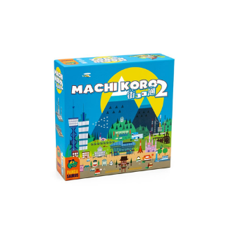 Machi Koro 2 board game box