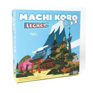 Machi Koro Legacy Box