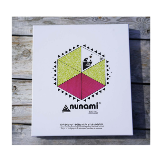 Nunami Inuit Indigenous board game box