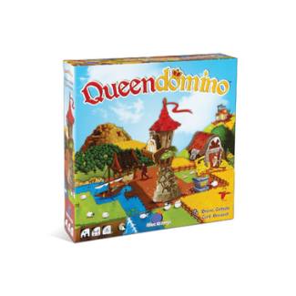 Queendomino board game box