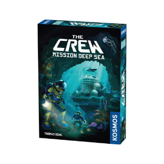 The Crew Mission Deep Sea board Game Box