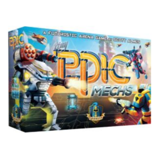 Tiny Epic Mechs board game box