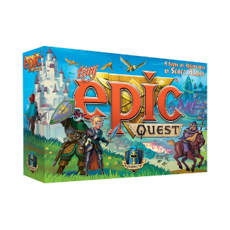 Tiny Epic Quest board game box