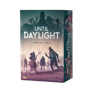 Until Daylight Canadian Board Game box
