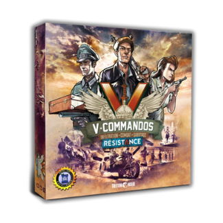 V-Commandos Resistance board game expansion