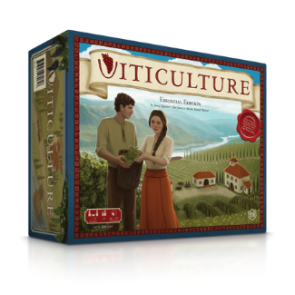 Viticulture Essential Edition board game box