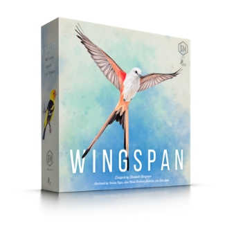 Wingspan board game box stonemaier