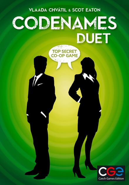 codenames duet expansion variant 2 two player party game
