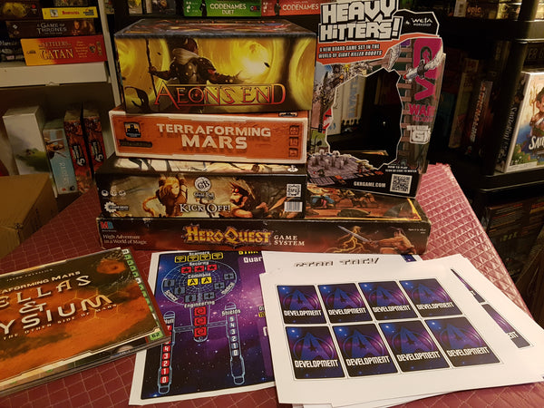 2018 7x7 challenge board game stack