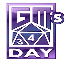 GM day game master day march 3 2018