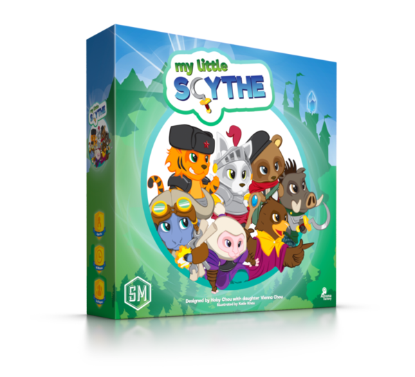 My Little Scythe board game review