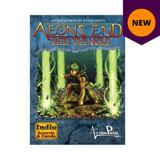 Aeon's End Into The Wild board game expansion