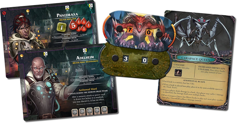 Aeon's End second edition cards