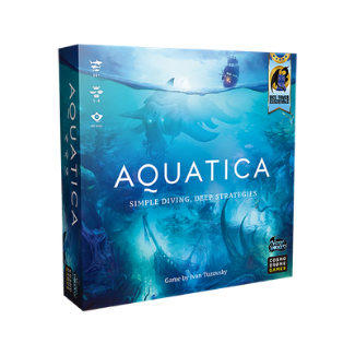Aquatica board game box