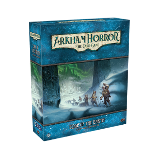 Arkham Horror edge of the earth campaign box