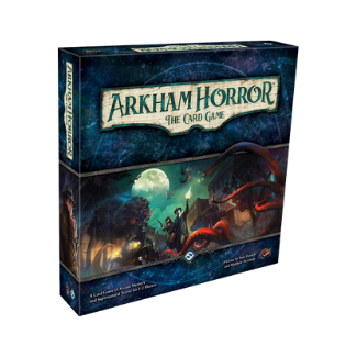 Arkham Horror  original 2 player core set The Card Game box