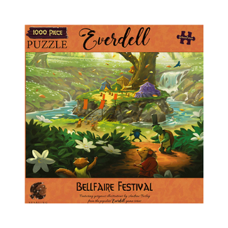 Everdell Puzzle Bellfaire Festival 1000 pieces