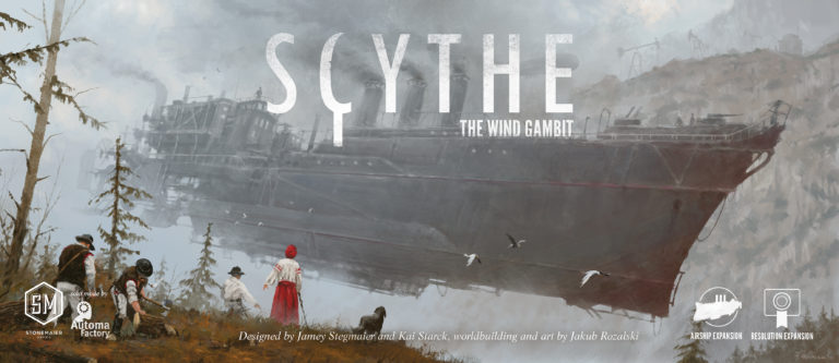 scythe the wind gambit pre-order box expansion