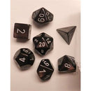 Borealis 7 Piece Dice Set - Smokey
