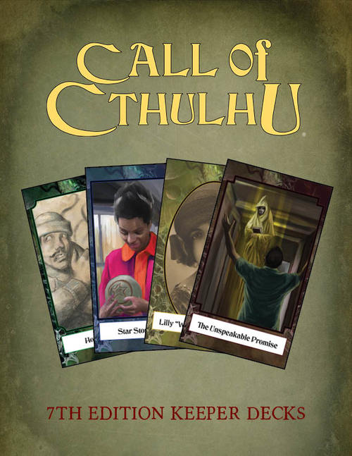 Call of Cthulhu 7th Edition Keeper Decks