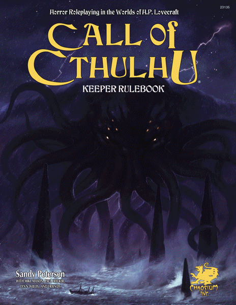Call of Cthulhu - Keeper Rulebook (7th Ed.)