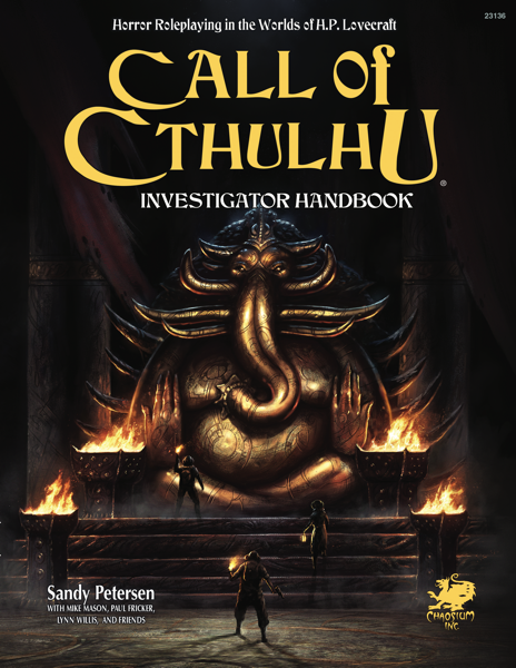 Call of Cthulhu - Investigators Handbook (7th Ed.)