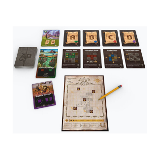 Cartographers A Roll Player Tale roll and write game