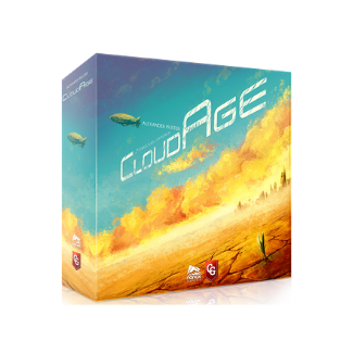 CloudAge board game box