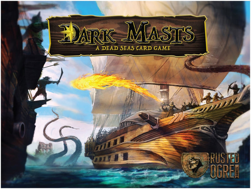 Dark Masts card game mtg seas
