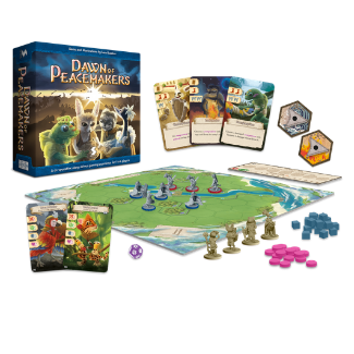 Dawn of Peacemakers game components