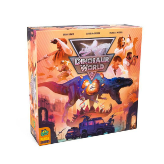 Dinosaur World board game box