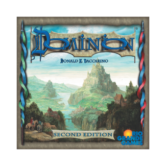 Dominion Second Edition deck building board game