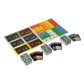 Dominion Adventures expansion board game content