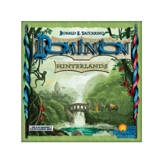 Dominion Hinterlands board game expansion box