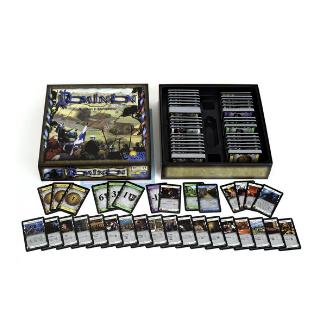 Dominion Second Edition board game cards content