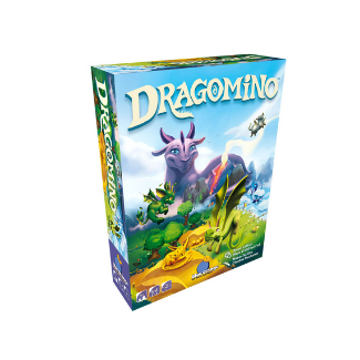 Dragomino board game box