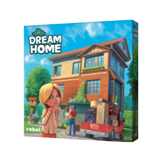 Dream Home Family Board Game box
