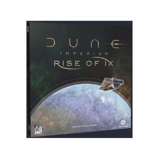 Dune Imperium Rise of Ix board game expansion box