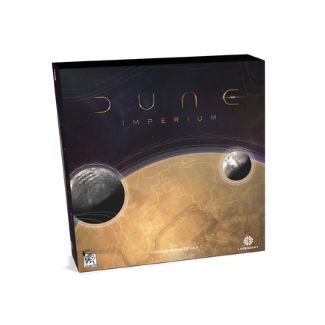 Dune Imperium board game box