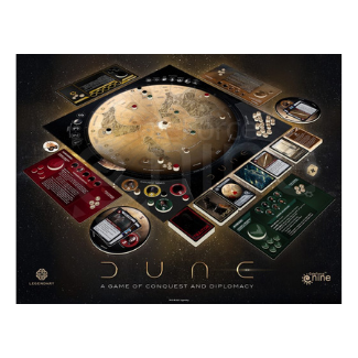 dune board game movie edition content